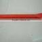 flat cold chisel with different rubber protector, cold chisel for carving