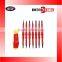 7 PCS Professional Electrican's Insulated Electrical Hand Screwdriver Tools Set