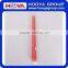 10 inch 50g white/red cone candle stick