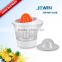 mini manual citrus juicer for easy cleaning