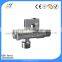 Brass Yellow color water best stop angle valve