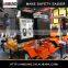 Compact Radar Speed Trailer Traffic Flashing Radar Speed Limit LED Signs