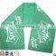 super fine printed antibacterial microfiber suede sport towel