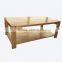 OAK wood coffee table