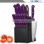stainless steel kitchen knives set