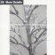 Silver trees decoration for party trees for indoor wedding decoration centerpieces