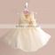 2015 Free shipping sleeveless flower girl dancing dress party baby girl christening dress kids baby birthday Christmas dresses
