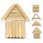 Ice Cream Popsicle Stick Crafts House Art Handwork from Hywoodstick