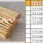 Factory Direct Suppling Popular Decorate Garden Nature Eco-friendly Rolled threaded bamboo fence