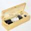 custom personalized wooden wine box