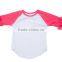 Wholesale Children Clothing Blank Tshirt T Shirt Tee Icing Manufacturer Online Girl Ruffle Raglan