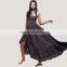 Gypsy Boohoo Fashion Dress 2016 Women Clothing