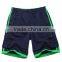 2014 new style mens solid color beach wear swim shorts