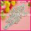 cheap fancy style wedding hairband rhinestone embellishments for bridal belt