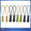 2016 various design fancy custom decorative pvc zipper pull