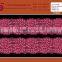 Elegant tricot embroidered brocade lace fabric wedding trim