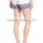 White Women Summer Embroidered Shorts 2017 China Manufacturers Fashion Designs