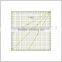 Kearing Rigid Plastic Patchwork Quilting Rulers Metric Squares for Quilt 16 * 16 CM #KPR1616