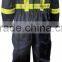 NFPA 2112 HRC 2 FR Cotton Coverall with reflective trim