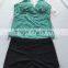 Hot sale low price swim wear suits in stock for muslin women
