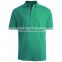 Custom Comfortable Summer Blank Brown Color Polo T Shirt