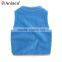 kids garments plain boutique pocket custom windproof polar fleece children's vests