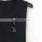 Hot sell fashion womens black jumpsuit