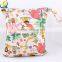 Hot selling popular foldable waterproof cute colorful custom diaper bag