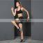 Women Gym Fitness Pattern Sports Yoga Bra