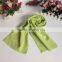 Sell well cheap price promotional rose windproof polar fleece scarf factory