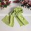 promotional gift cheap polar fleece scarf