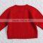 Argyle design baby boys candy color winter pullover