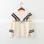 2-7 years Wholesale 2017 New Fashion Winter Girls Knitted Sweater Ruffles Full Sleeve Pullover Girls Sweaters