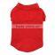 dog polo shirt dog clothes factory in China