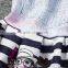 baby girl party dress children frocks designs kids printing dress#F0066