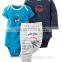 organic cotton baby rompers wholesale baby clothes wholesale baby romper/printed romper