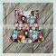 2017 Wholesale halloween baby girls dress fiutter sleeves with picture Cartoon Mouse toddler boutique children clothing