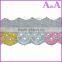 Latest T/C Mesh Lace Fabric For Cloths