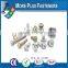 Made in Taiwan SEMS Screw Button Hex Countersunk Pan Socket Cap Head Six Lobe Phil Pozi Slot Combi Recess Machine Trilobular