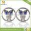 New Hot Owl Stainless Steel Diamond Pierced Ear Plug