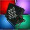 FS-P5002 9 3W tri-color Wireless Battery LED Flat Par / LED Par Lighting