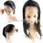Top Good Quality Brazilian Hair 360 Lace Frontal Straight With Baby Hair Pieces For Black Women Customized Lace Frontal Band