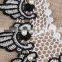 new fashion milk silk collar lace