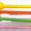 creative cute novel fruit pear peach orange strawberry shape gel pen gift for school kids