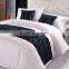 2017 hot sell hotel bedding set 100% cotton in Guangzhou