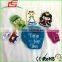 Quiet Time Play Carrying Case princess bunny soldier 6pcs Felt Finger Puppet Set