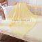 6layers cotton solid color baby muslim swaddle washcloth