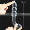 20.5cm Double Glass Dildos for Women Anal Beads Anal Plug Sex Toys Prostate Massager Yapay Penis