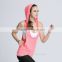2017 Sports Outdoor Sleeveless T-Shirt Woman Girl Summer Autumn Yoga Wear Tank Tops Quick Dry Womens Fitness Wear