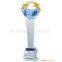 Hot-sell crystal liu li trophy/win cooperation trophy